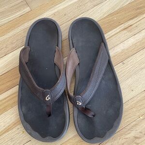 OluKai Women's Brown Sandals